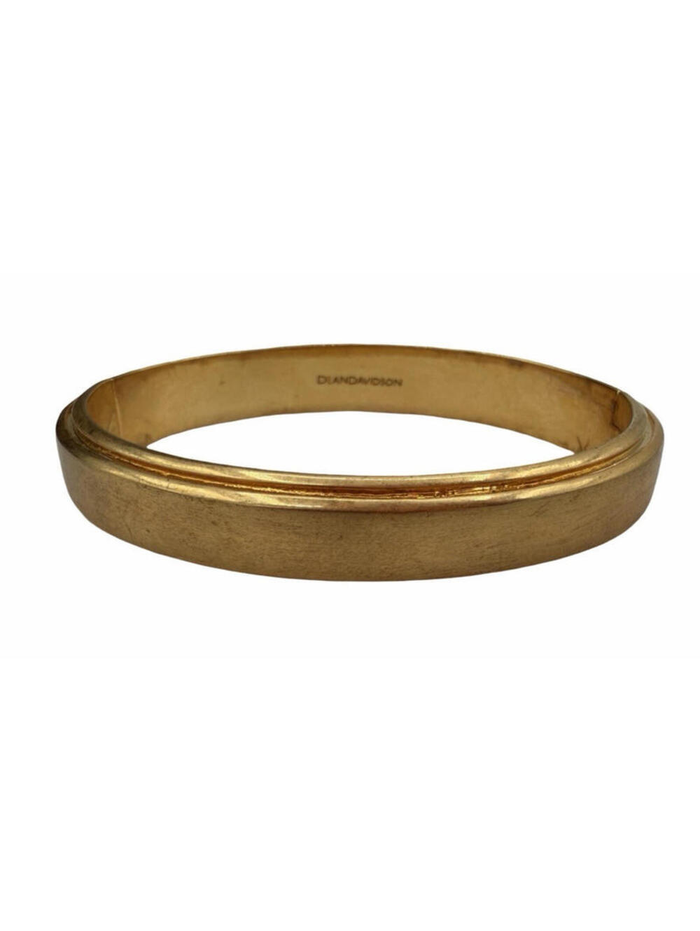 Dean Davidson Bangle Yellow Gold Plated Bracelet